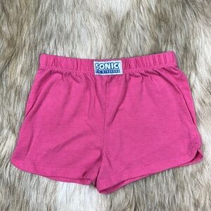 XS (4-5) Sonic The Hedgehog Pink Shorts